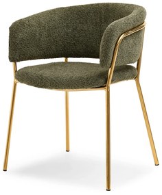 Szék Sorento (zöld + arany). 1111279