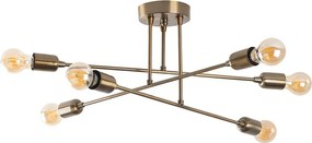 Aranyszínű mennyezeti lámpa Fleur – Opviq lights