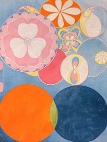 Reprodukció The 10 Largest No.2, Hilma af Klint