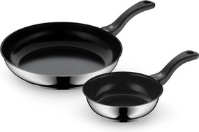 Rozsdamentes acél serpenyő készlet 2 db-os kerámia felülettel ø 28 cm Devil – WMF