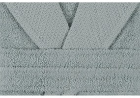 Mentazöld pamut fürdőköpeny M Cappa – Foutastic