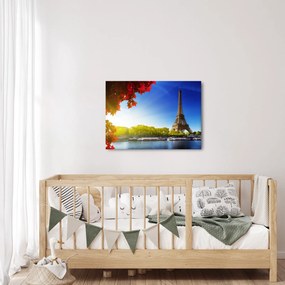 Kép - ősz Párizsban (70x50 cm)