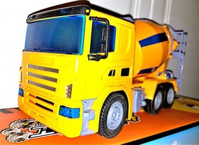 1:24 RC Távirányítós Zhorya Merci 30 Cm Rc Távirányítós Beton Mixer Kamion