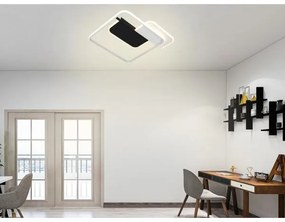 LED Dimmelhető mennyezeti lámpa LED/70W/230V 3000-6500K + távirányítás