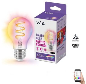 WiZ LED RGBW Dimmelhető izzó A60 E27/6,3W/230V 2200-6500K Wi-Fi - WiZ WI0130