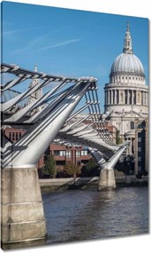 Festmények 70x100 London híd