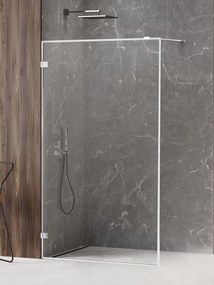 New Trendy Avexa zuhanyfal 50 cm króm fényes/átlátszó üveg EXK-2503