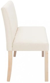 krémszínű poliészter pad 139,5 cm