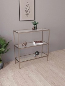 3 Katlı - Antique, Transparent