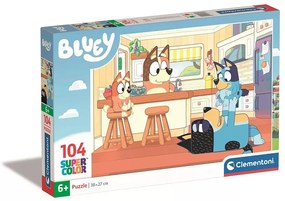 Bluey Kitchen 104 db-os puzzle Clementoni