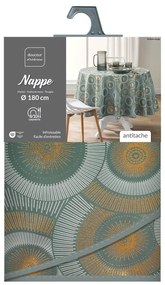 Asztalterítő ø 180 cm Eclipse – douceur d'intérieur