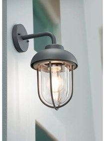 Fali kültéri lámpa (magasság 33 cm) Duero – Trio