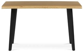 Étkezőasztal 130×80 cm, MDF, Vad Tölgy. HT-F4413 OAK