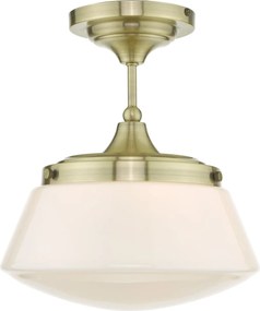 Dar Lighting CADEN CAD0175 Plafonlámpa 1x60W/E27 IP44