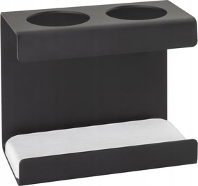 Elektromos fogkefe tartó Awd Interior 2017 matt fekete diatomit