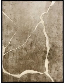 Kézzel festett kép 90x120 cm Vibranium – Malerifabrikken