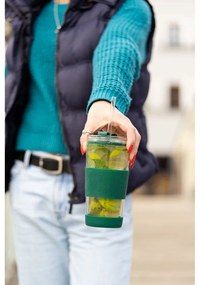 Zöld termobögre 600 ml Fuori – Vialli Design