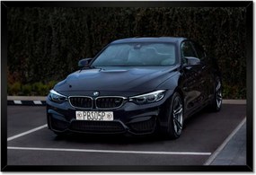 Poszterek keretben 60x40 Bmw autó