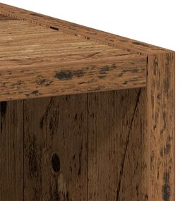 Függő szekrény polcokkal Riga Öreg fa 20 x 29,5 x 40 cm Faanyag