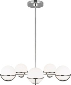Feiss modern csillár apollo fehér nikkel elsfe-apollo5-pn