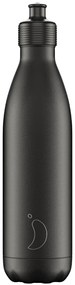 Chilly's Bottles termosz flakon - fekete - sport 750ml, Eredeti kiadás