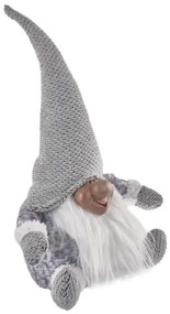 LED karácsonyi dekoráció 4xLED/3xAA manó