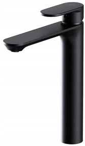 Cersanit Crea, magas mosdócsaptelep, fekete, S951-332