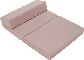 Összecsukható matrac/fotel, 2v1, rózsaszín, VEDIS