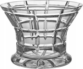 Kristály váza 13cm Violetta