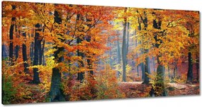 Festmények 120x60 Arany ősz