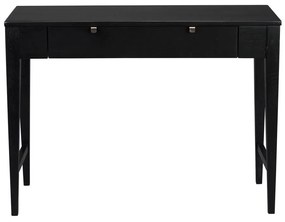 Fulla fekete tölgyfa konzolasztal - Rowico