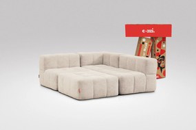 4 Teiliges Modulares Sofa – Beige