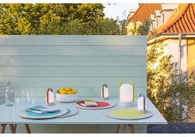 Textil tányéralátét szett 2 db-os ø 38 cm Lime - Remember
