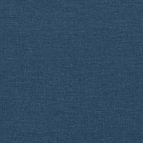 kék szövet fejtámla párna Hvar 100 cm