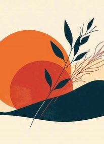 Poszter 13x18cm Alkonyat a csendben