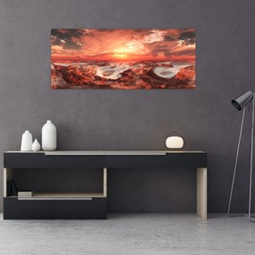 Kép - Mars (120x50 cm)