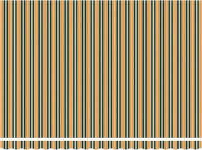 Behúzható napellenző Zöld és sárga 450 × 350 cm