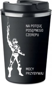 Prémium thermo bögre A Komor Cserép Erejére Nyomtatva 350ml KT_021
