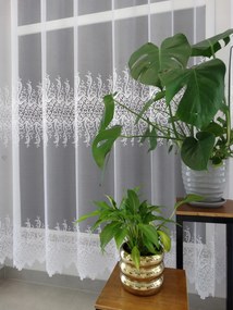 Mg Függöny 30569 Fehér 300x250cm Bt szegélyezett