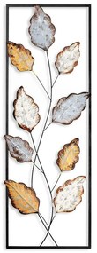 Fém fali dekoráció, Fagus 3