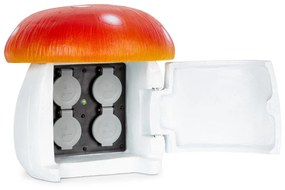 Power Mushroom Smart, kerti csatlakozó aljzat, WiFi vezérlés, 3680 watt, IP44