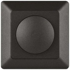 Triac forgó Dimmer 110W/230V antracit