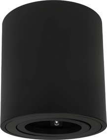 Halogén mennyezeti lámpatest Led cső GU10 mozgatható spot lámpa falra szerelhető fekete