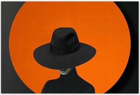 Poszterek 185x125 Elegancia a kalapban