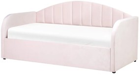 Egyszemélyes ágy 200 x 90 cm Marza (szürke). 1078827