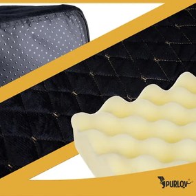 Ortopédiai kutyaágy memóriahabbal Šírka: 65 cm | Dĺžka: 80 cm