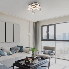 Rabalux 5638 - LED Mennyezeti spotlámpa PADMA 4xLED/5W/230V + 4xLED/3W/230V