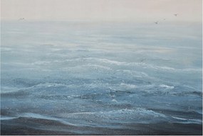 Dekoratív fotótapéta falra Könnyű összeszerelés Csendes-tenger 104x70 Ragasztó