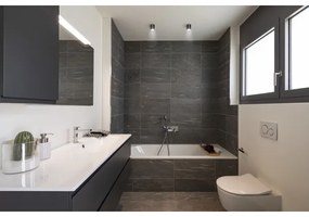 Kanlux 33362 - Kültéri spotlámpa AQILO 1xGU10/7W/230V IP65 antracit