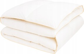 Pihe-puha paplan libatollból és libapehelyből 140x200 félpehely természetes Lengyel